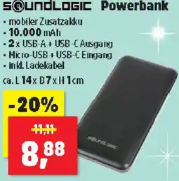 Thomas Philipps SoundLOGIC Powerbank Angebot
