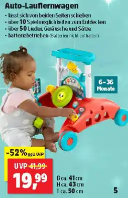 Thomas Philipps Auto-Lauflernwagen Angebot