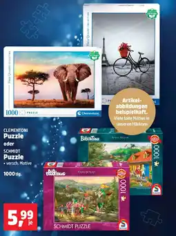 Thomas Philipps CLEMENTONI Puzzle oder SCHMIDT Puzzle Angebot