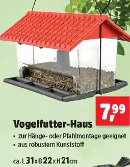 Thomas Philipps Vogelfutter-Haus Angebot