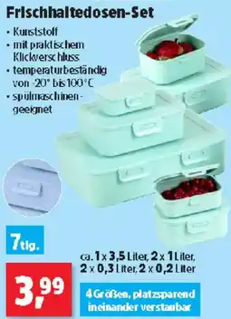 Thomas Philipps Frischhaltedosen-Set Angebot