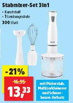 Thomas Philipps Stabmixer-Set 3in1 Angebot