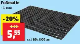Thomas Philipps Fußmatte Angebot