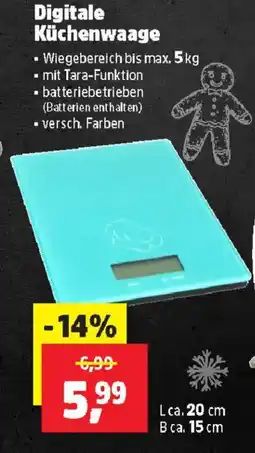 Thomas Philipps Digitale Küchenwaage Angebot