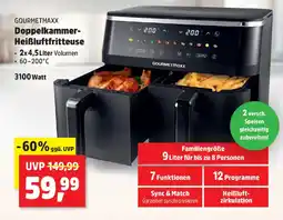 Thomas Philipps Doppelkammer- Heißluftfritteuse Angebot