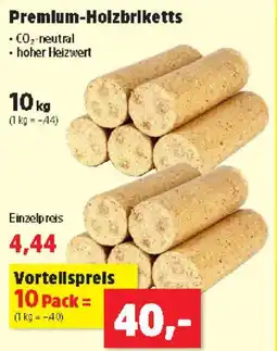 Thomas Philipps Premlum-Holzbriketts Angebot