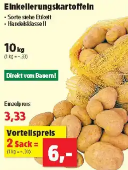 Thomas Philipps EInkellerungskartoffeln Angebot