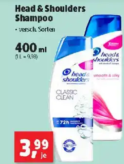 Thomas Philipps Head & Shoulders Shampoo Angebot