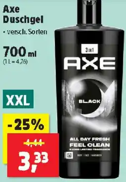 Thomas Philipps Axe Duschgel Angebot