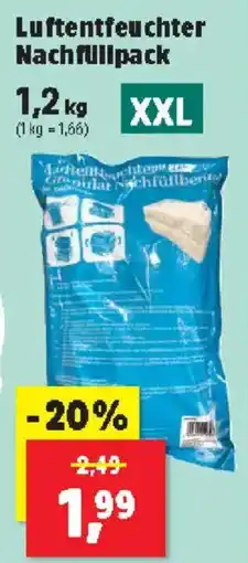 Thomas Philipps Luftentfeuchter Nachfullpack Angebot