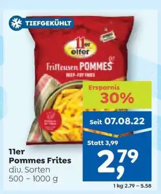 ADEG 11er Pommes Frites Angebot