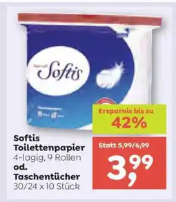 ADEG Softis Toilettenpapier Angebot