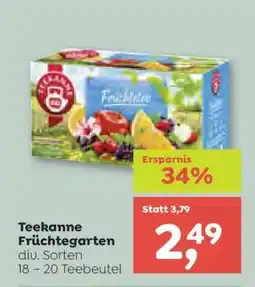 ADEG Teekanne Früchtgarten Angebot