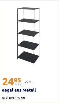 Action Regal aus Metall Angebot