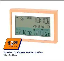 Action Nor-Tec Drahtlose Wetterstation Angebot