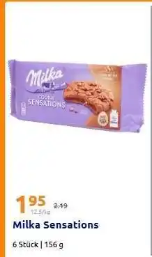 Action Milka Sensations Angebot