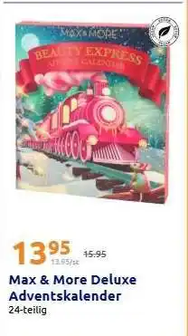 Action Max & More Deluxe Adventskalender Angebot