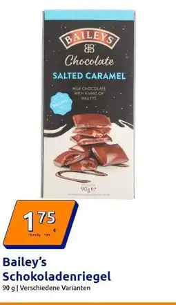 Action Bailey's Schokoladenriegel Angebot