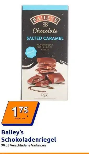 Action Bailey's Schokoladenriegel Angebot
