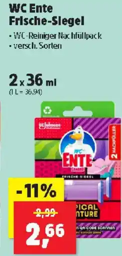 Thomas Philipps WC Ente Frische-Slegel Angebot