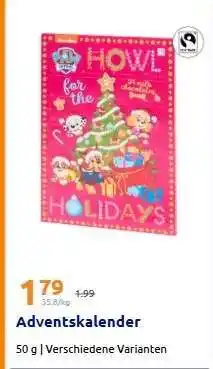 Action Adventskalender Angebot