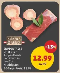 PENNY SUPPENTASSE VOM RIND Angebot