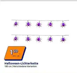 Action HALLOWEEN-LICHTERKETTE Angebot