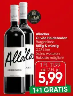 Spar Allacher Cuvée Heideboden Angebot