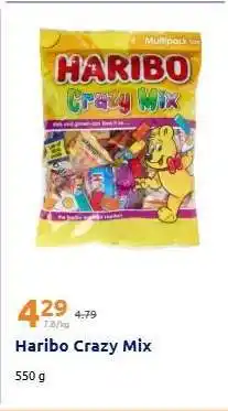 Action Haribo Crazy Mix Angebot