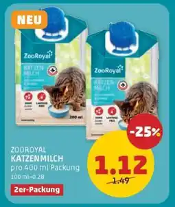 PENNY ZOOROYAL KATZEN MILCH Angebot
