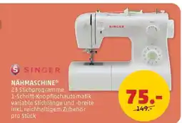 PENNY Nähmaschine Angebot