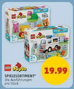 PENNY LEGO DUPLO SPIELESORTIMENT Angebot