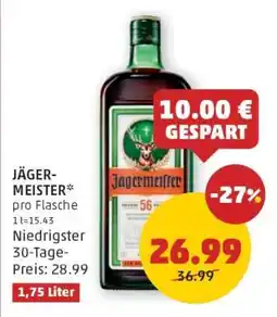 PENNY JÄGERMEISTER Angebot