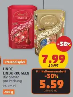 PENNY LINDT LINDORKUGELN Angebot