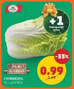 PENNY CHINAKOHL Angebot