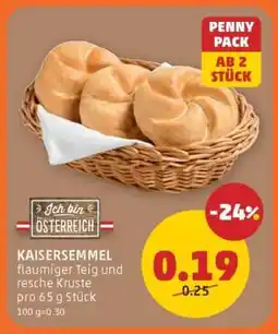 PENNY KAISERSEMMEL Angebot