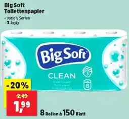 Thomas Philipps Big Soft Toilettenpapler Angebot