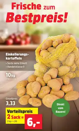 Thomas Philipps Einkellerungs- kartoffeln Angebot