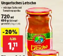 Thomas Philipps Ungarisches Letscho Angebot