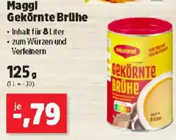 Thomas Philipps Maggi Gekōrnte Brühe Angebot