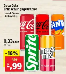 Thomas Philipps Coca Cola Erfrischungsgetränke Angebot