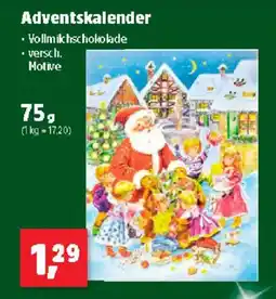 Thomas Philipps Adventskalender Angebot