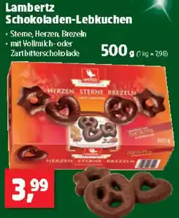 Thomas Philipps Lambertz Schokoladen-Lebkuchen Angebot