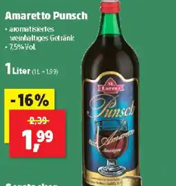 Thomas Philipps Amaretto Punsch Angebot