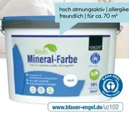 Hellweg Vincent Natura Mineral-Farbe Angebot