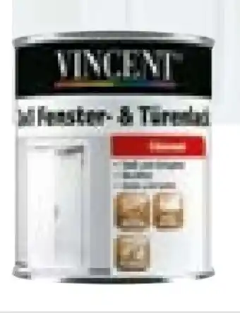 Hellweg Vincent 2in1 Fenster- & Türenlack Angebot