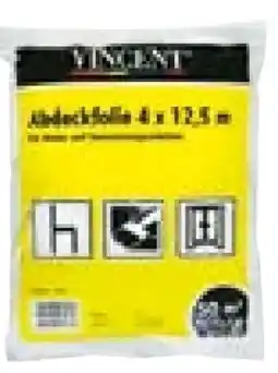 Hellweg Vincent Abdeckfolie Angebot