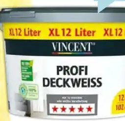 Hellweg Vincent Innenfarbe Profi Deckweiss Angebot