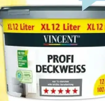 Hellweg Vincent Innenfarbe Profi Deckweiss Angebot