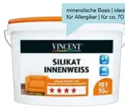 Hellweg Vincent Mineralfarbe Silikat Innenweiß Angebot